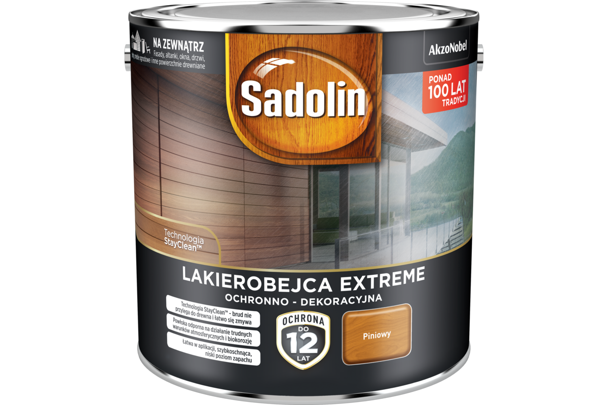 Lakierobejca Extreme Piniowy L Sadolin Bricomarche Pl