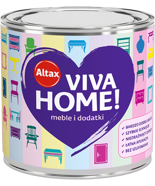 Emalia Akrylowa Viva Home L Mleko Z Miodem Altax Bricomarche Pl