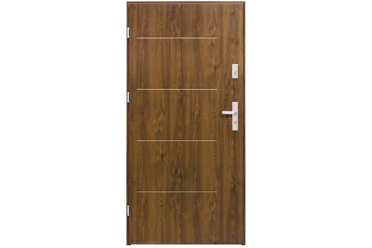 Drzwi Zewn Trzne Classic Orzech Cm Lewe Splendoor Bricomarche Pl