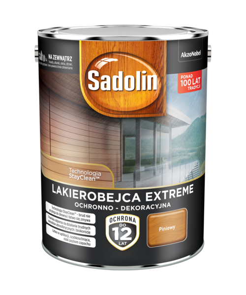 Lakierobejca Extreme Piniowy L Sadolin Bricomarche Pl