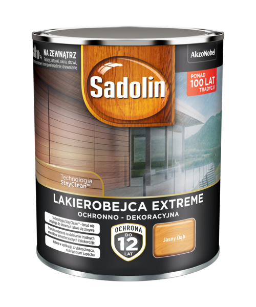 Lakierobejca Extreme Jasny D B L Sadolin Bricomarche Pl