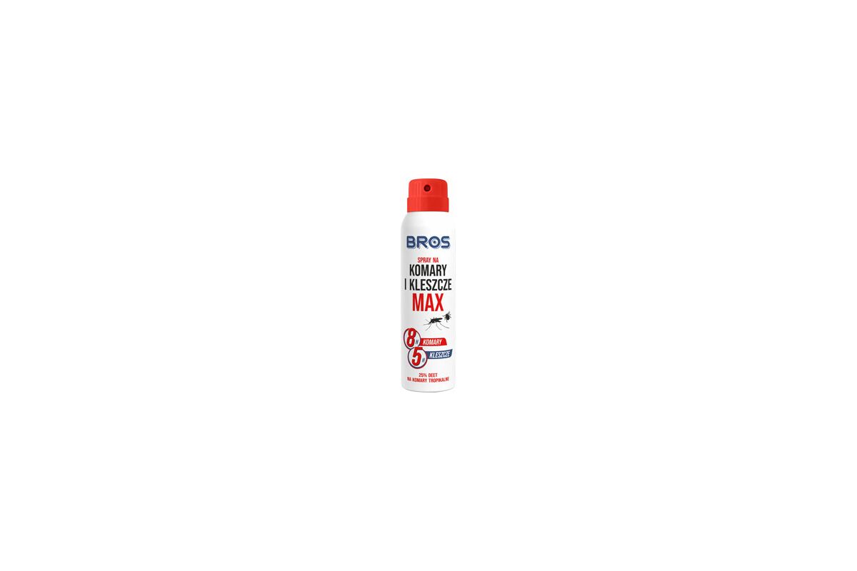 Spray Na Komary I Kleszcze Max Ml Bros Bricomarche Pl