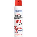 Spray Na Komary I Kleszcze Max Ml Bros Bricomarche Pl