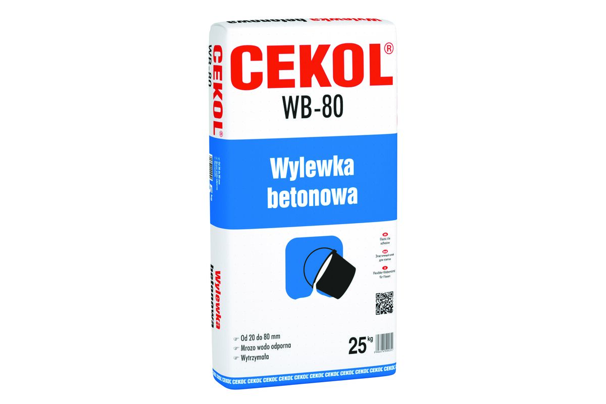 Wylewka Betonowa Kg Cekol Bricomarche Pl