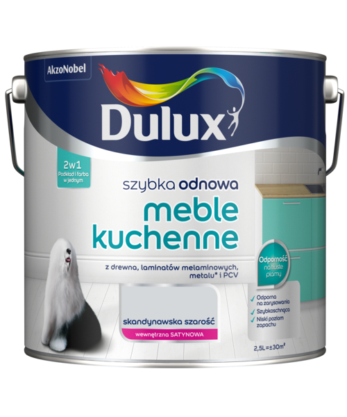 Farba Akrylowa Dulux Szybka Odnowa Meble Kuchenne L Skandynawska