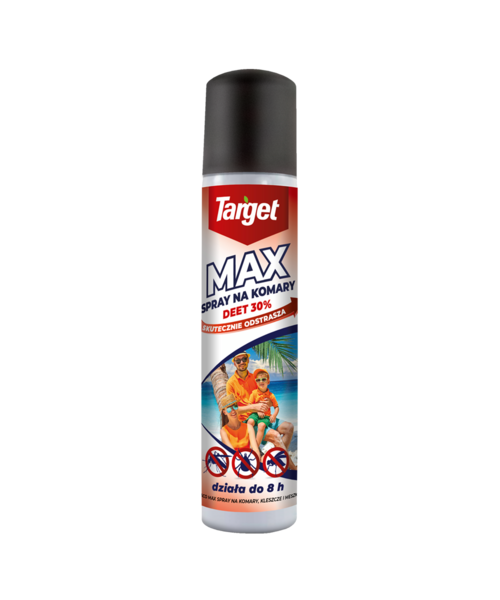 Spray Na Komary Kleszcze I Meszki Max 90 Ml Deet 30 Citrodiol