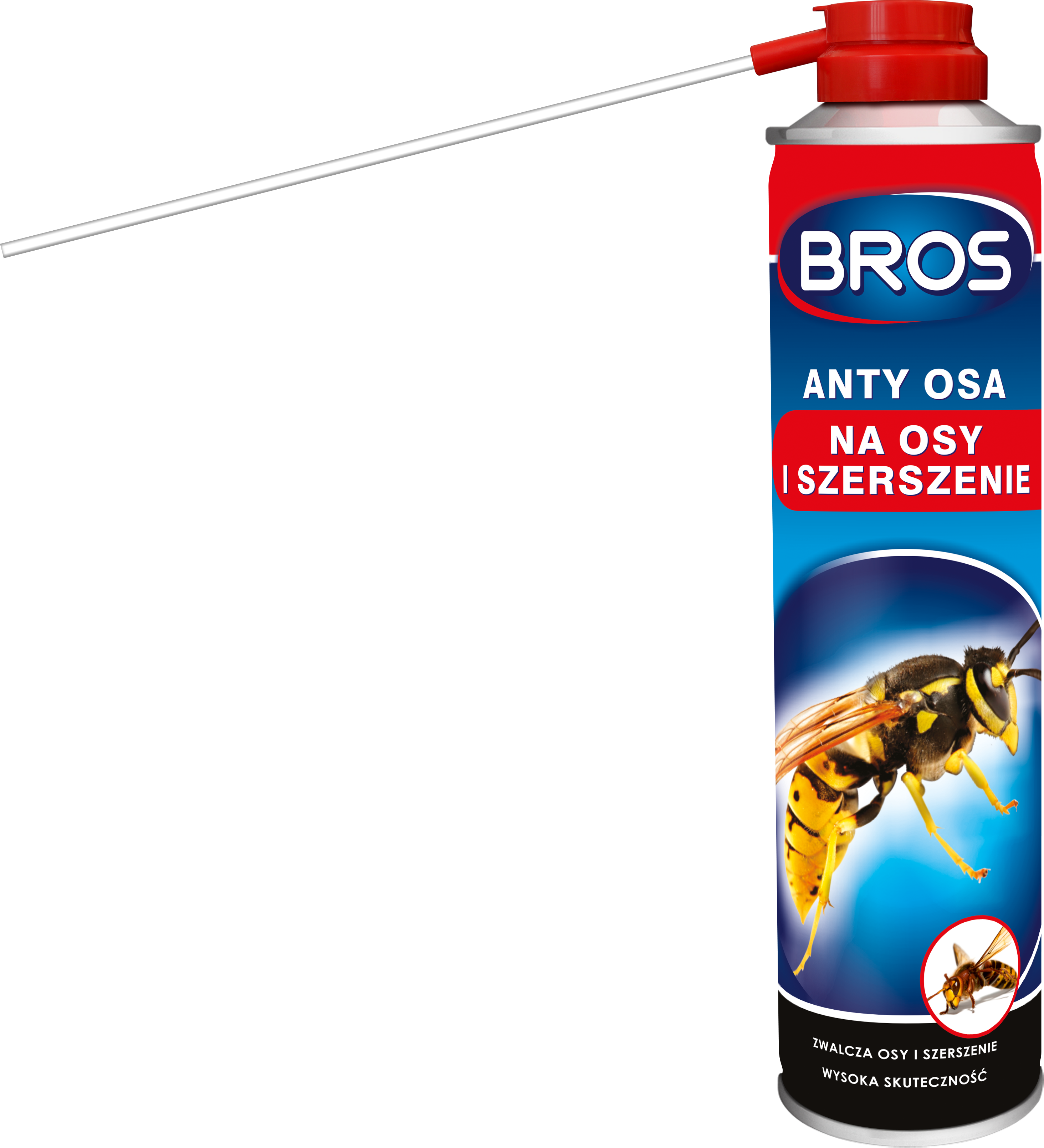 Spray na osy i szerszenie Anty osa 300 ml BROS - Bricomarche.pl