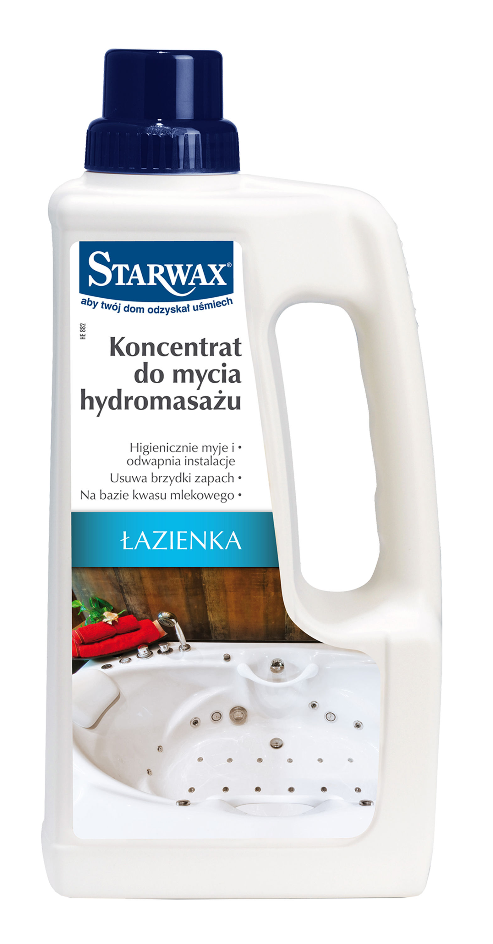 Koncentrat do mycia hydromasażu, łazienka, 1 l Starwax ...