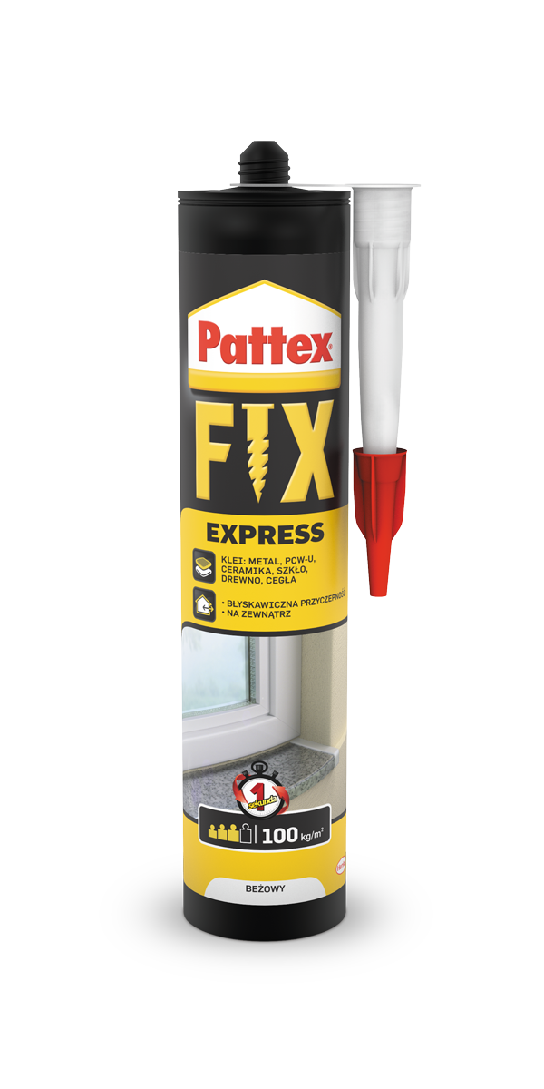 Klej Fix Express 375 G Pattex - Bricomarche.pl