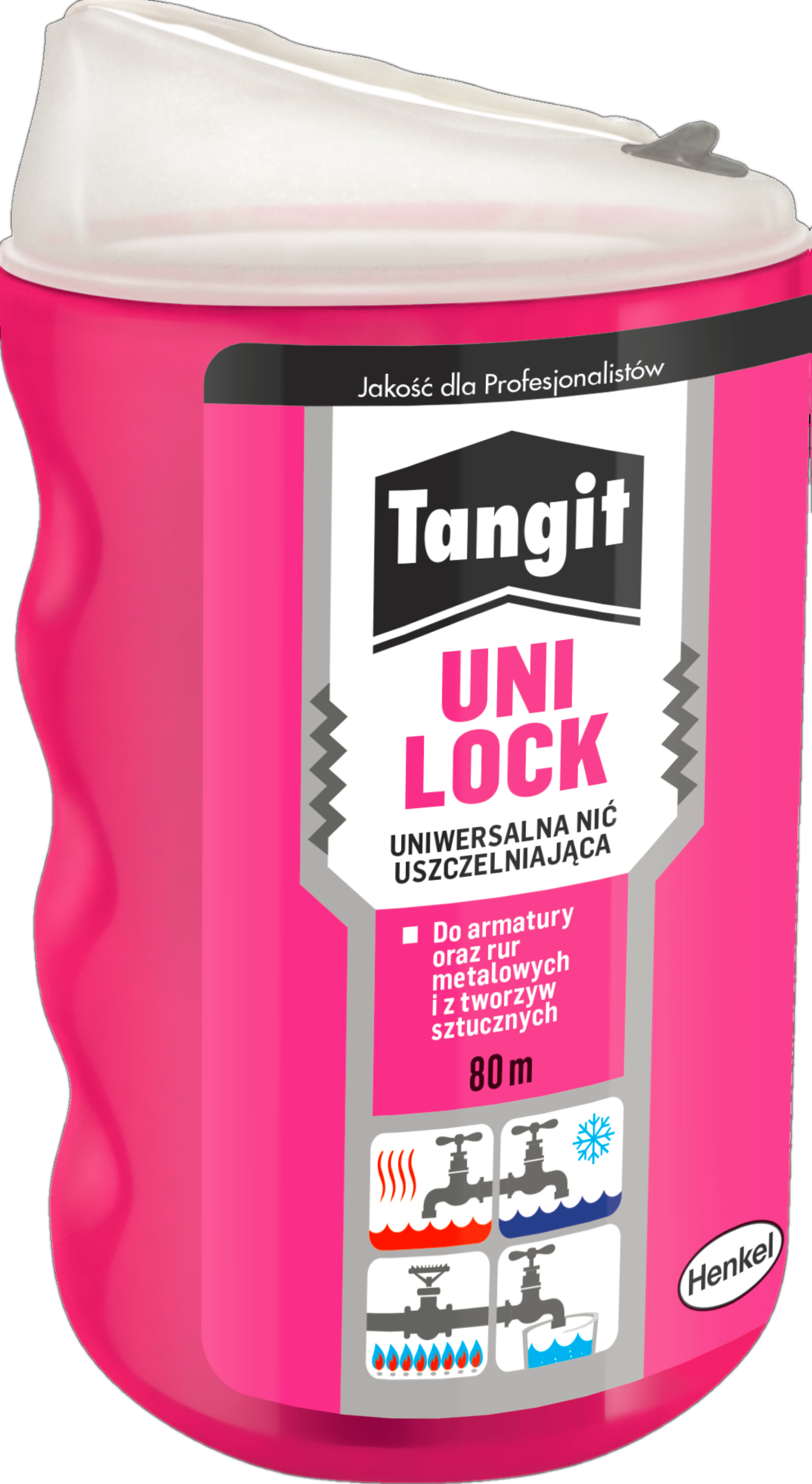 Нить tangit uni lock для герметизации резьбовых соединений