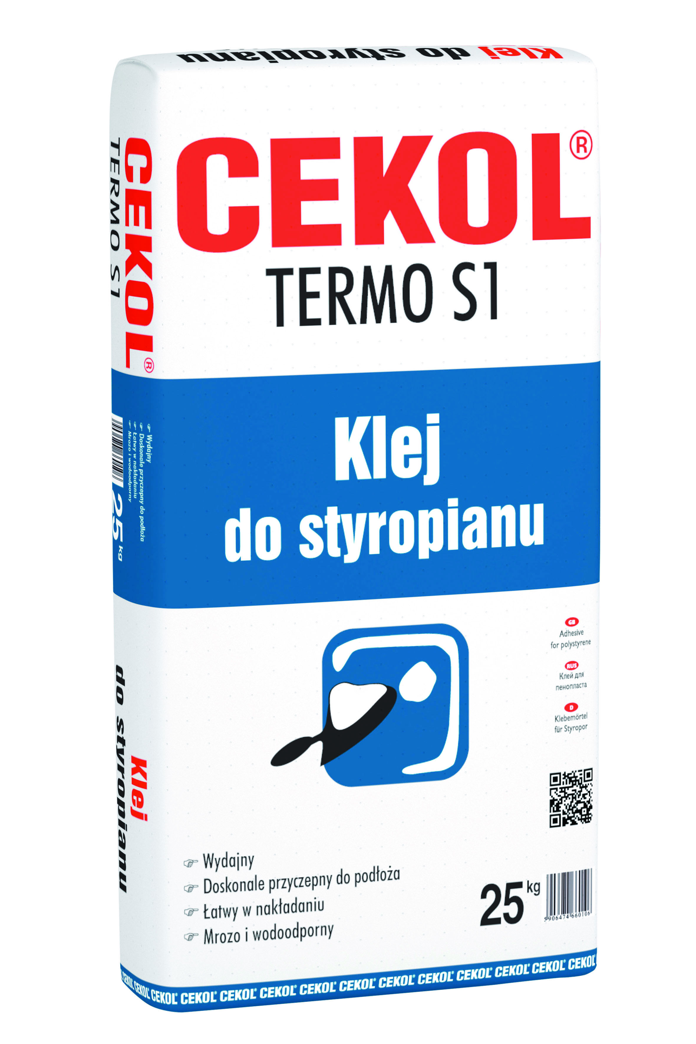 Klej Do Styropianu Termo S Kg Cekol Bricomarche Pl