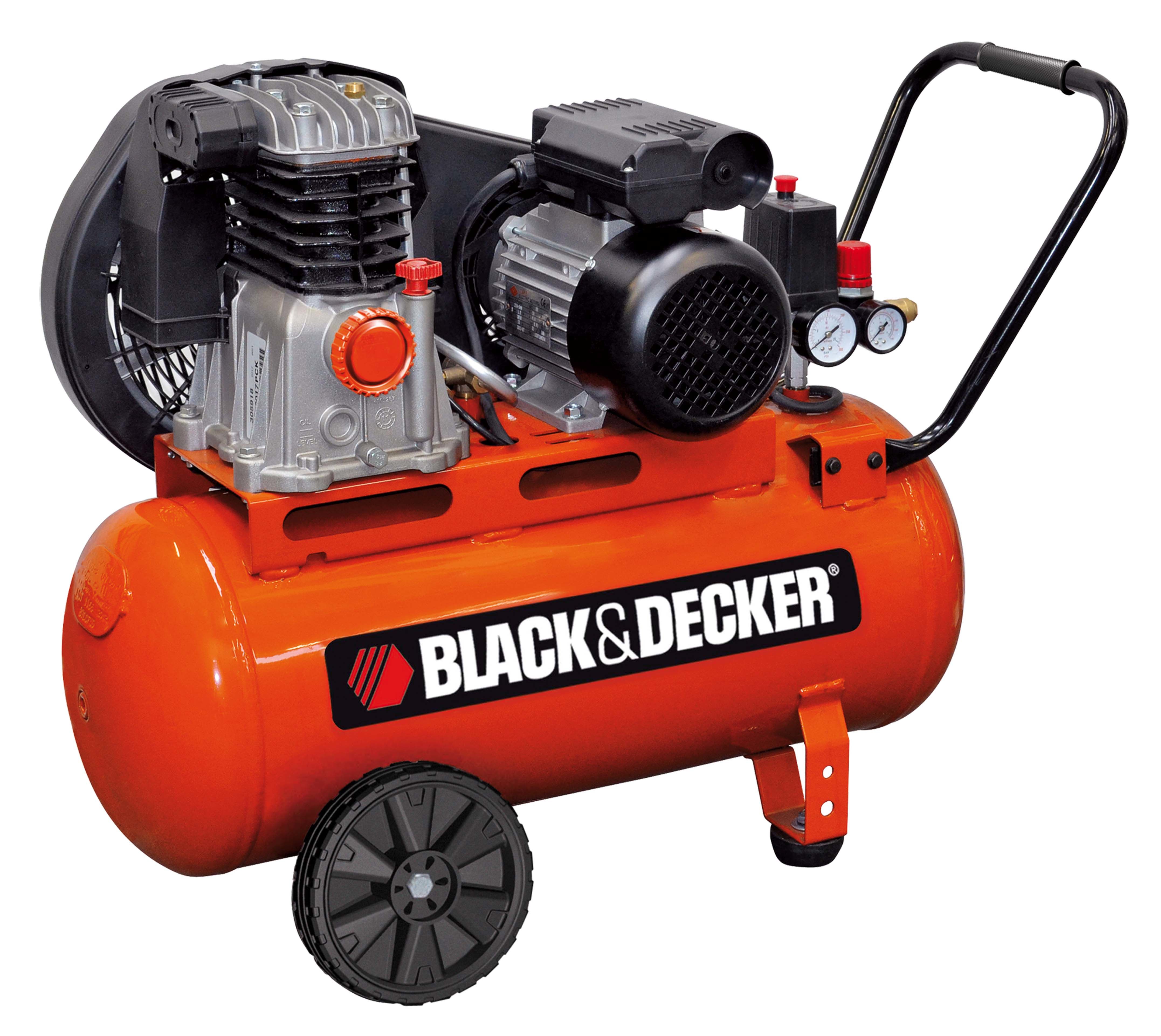 Kompresor Olejowy BMDC504BND014 50 L Black&Decker - Bricomarche.pl