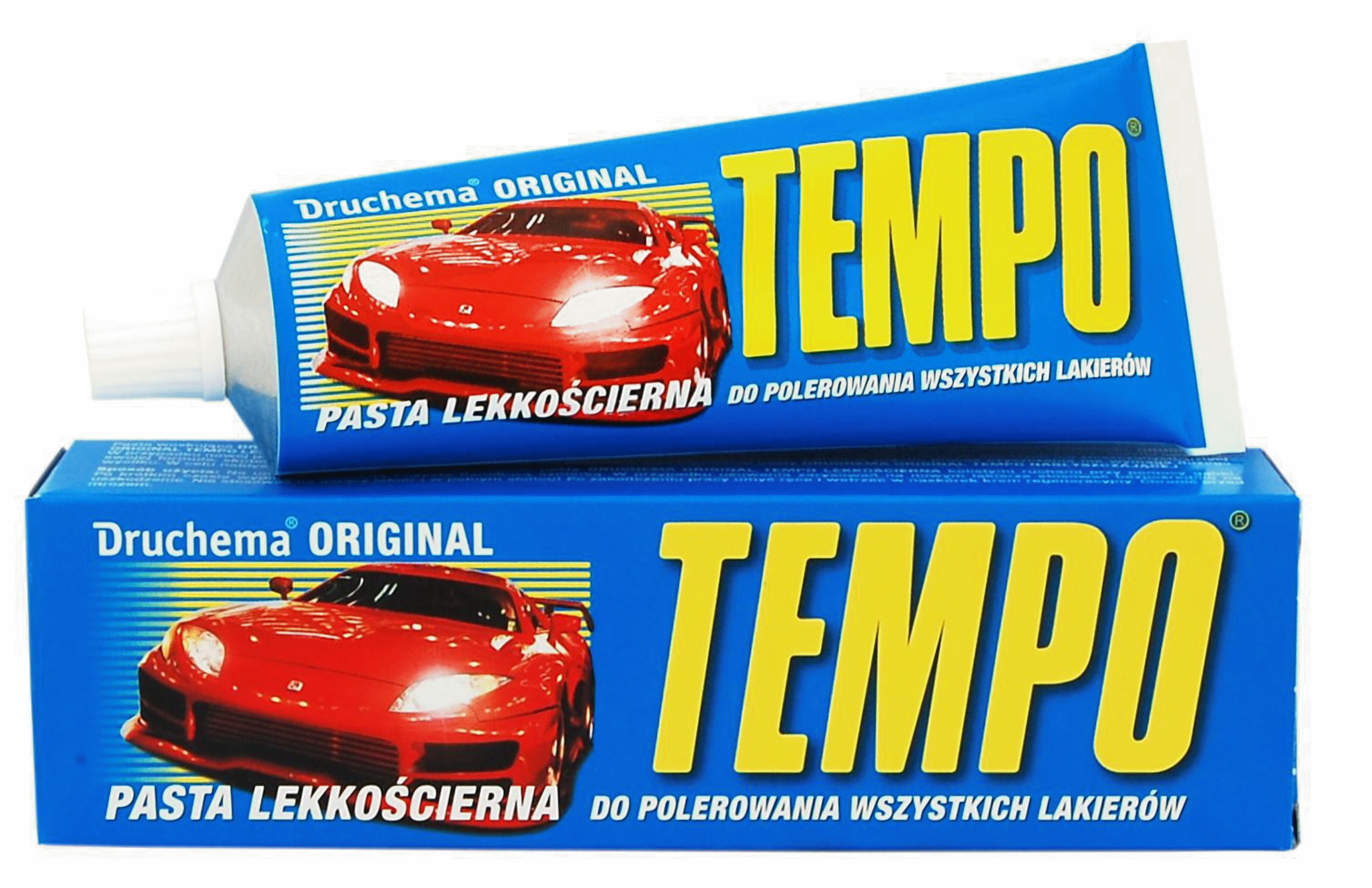 Pasta TEMPO lekkościerna 120 g Druchema 