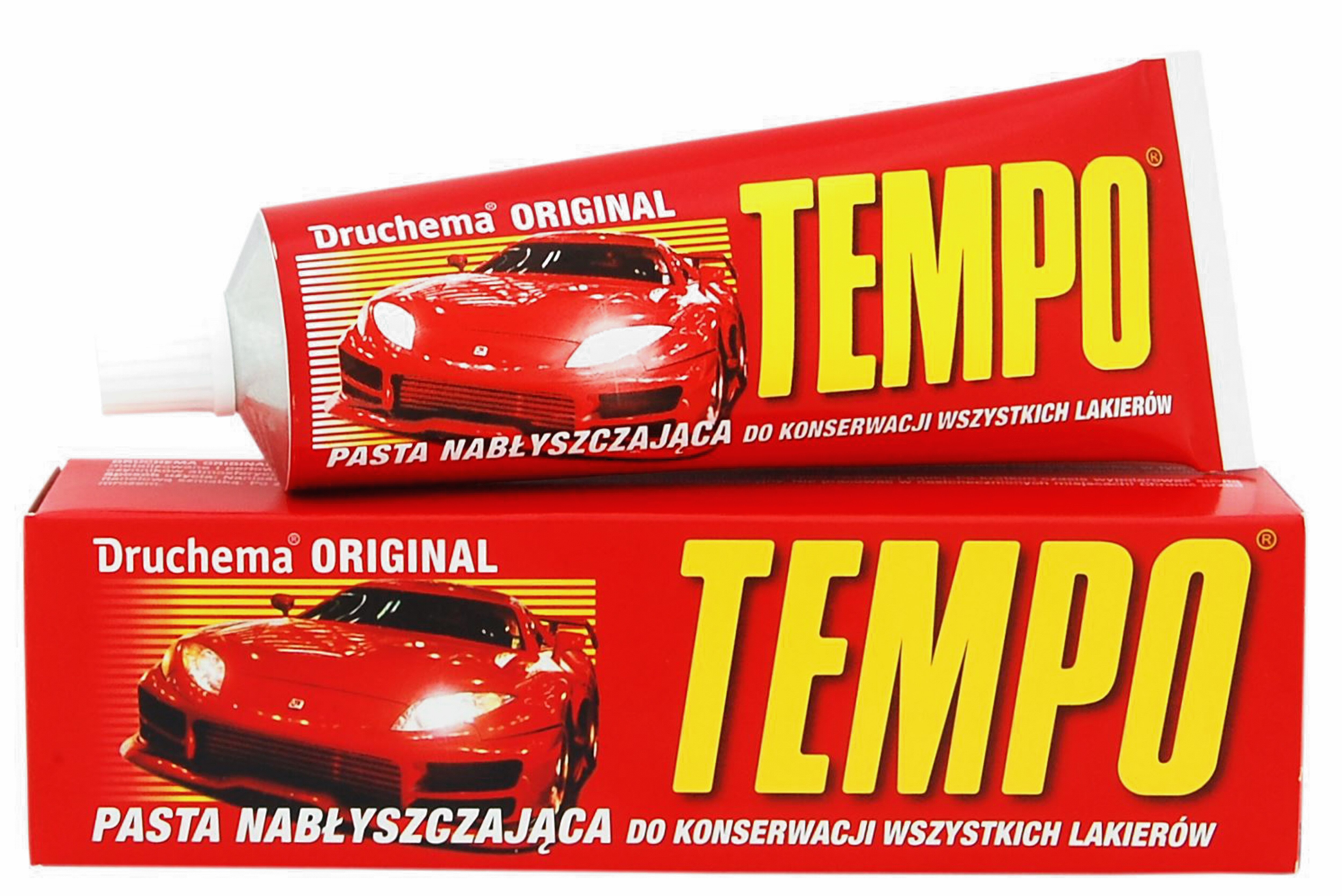 Pasta TEMPO nabłyszczająca 120 g Druchema 