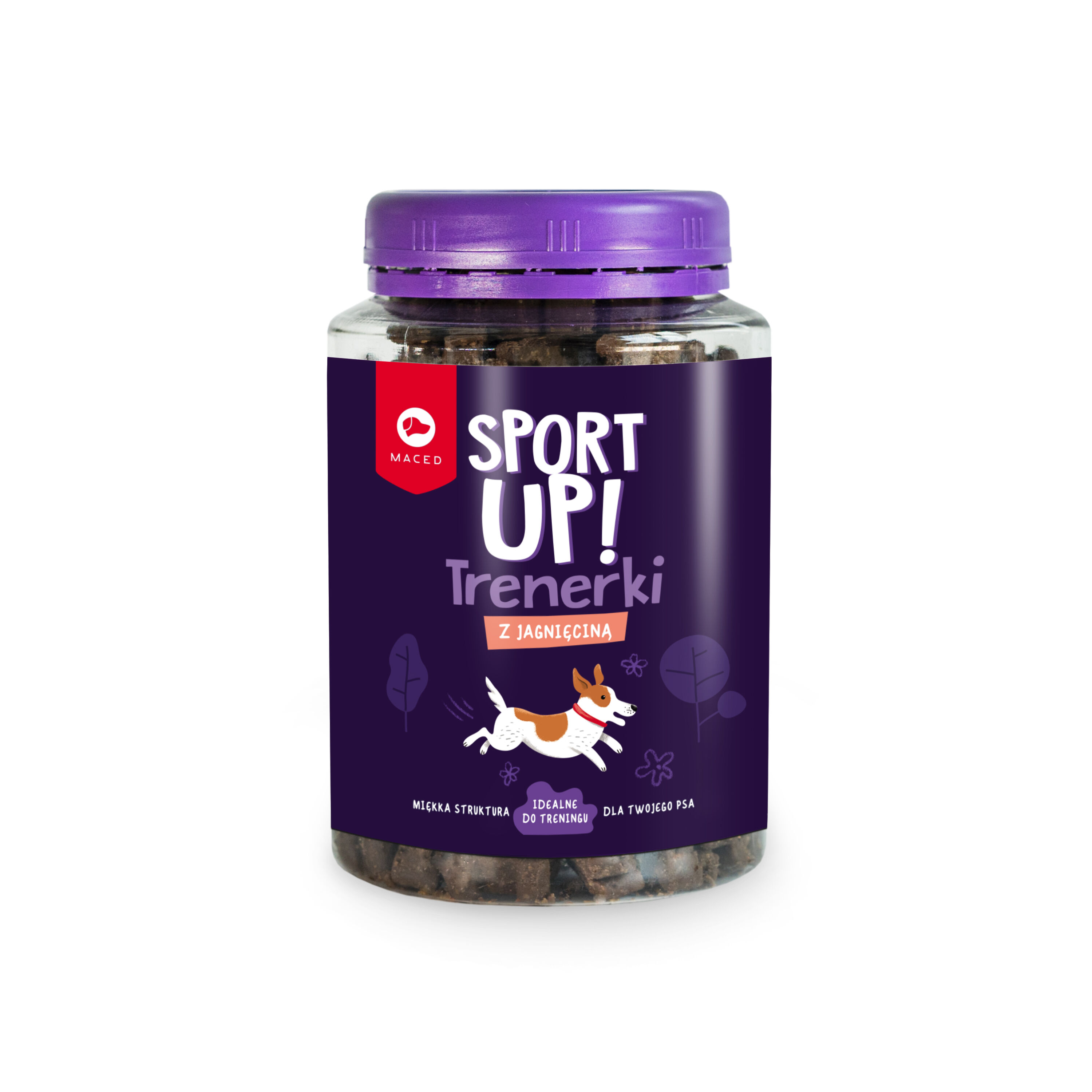 Trenerki Sport Up Dla Psa Z Jagnięciną 300 G Bricomarchepl