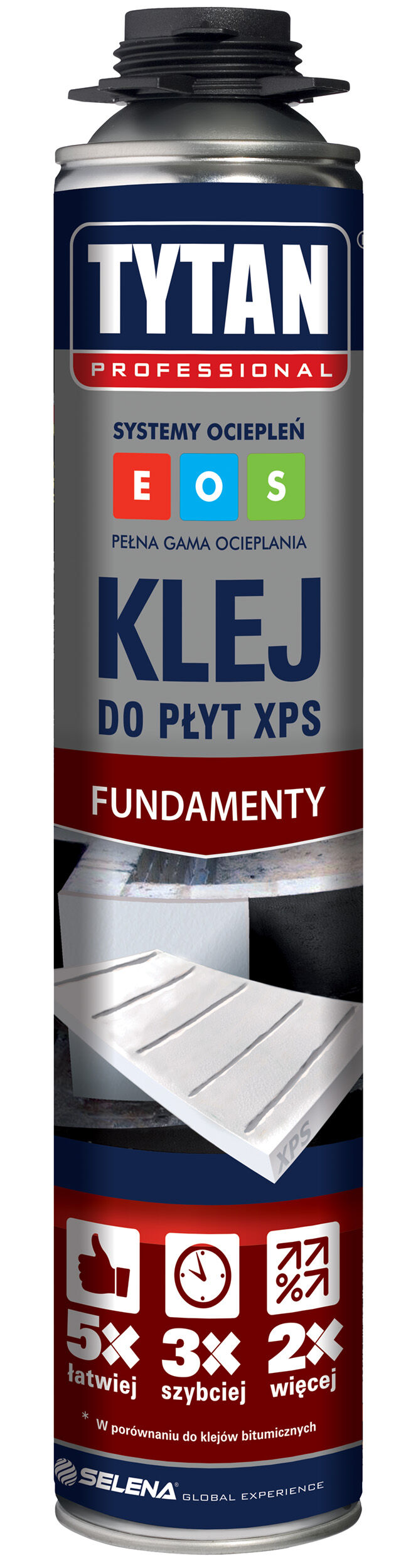 Klej Do Płyt XPS I Styropianu 750 Ml TYTAN PROFESSIONAL - Bricomarche.pl