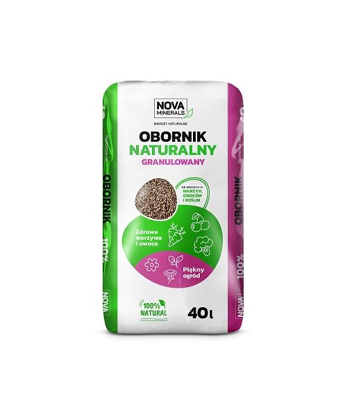 Obornik Granulowany Naturalny 40 L 25 Kg Nova Minerals - Bricomarche.pl