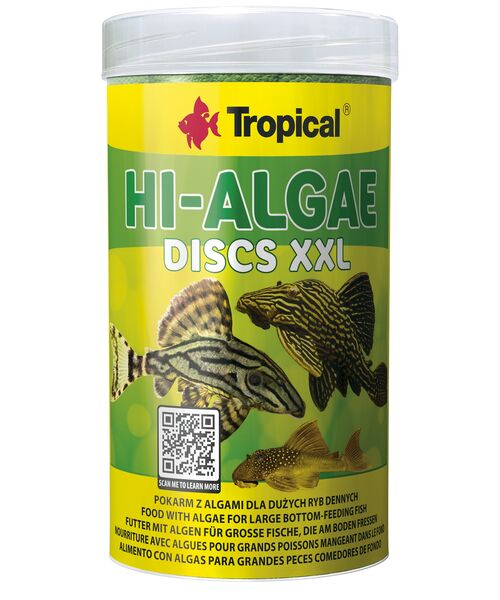 Pokarm Dla Ryb Hi Algae Disc Xxl Ml G Tropical Bricomarche Pl