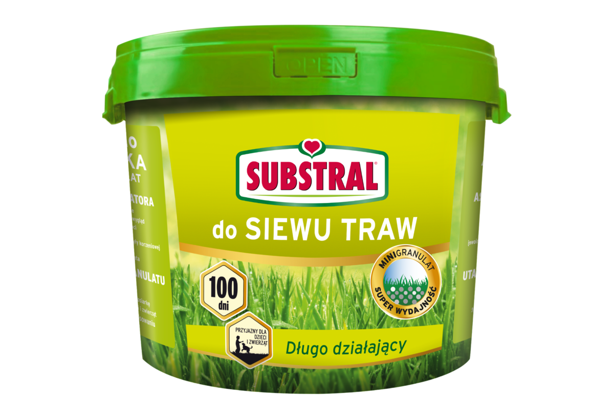 Nawóz 100 Dni Do Siewu Trawy 5 Kg SUBSTRAL - Bricomarche.pl