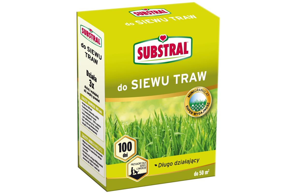 Nawóz 100 Dni Do Siewu Trawy 1 Kg SUBSTRAL - Bricomarche.pl