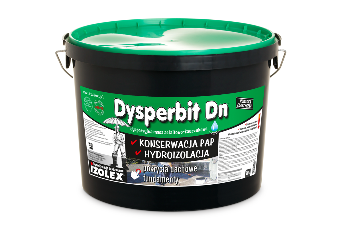 Masa Dyspersyjna Asfaltowo-kauczukowa Dysperbit DN 20 Kg Izolex ...