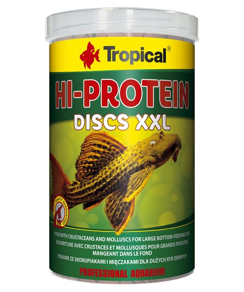 Pokarm Dla Ryb Hi Protein Disc Xxl Ml G Tropical