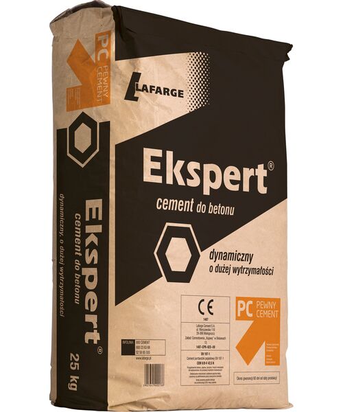 Cement Cem Ii B V N Ekspert Kg Lafarge Bricomarche Pl