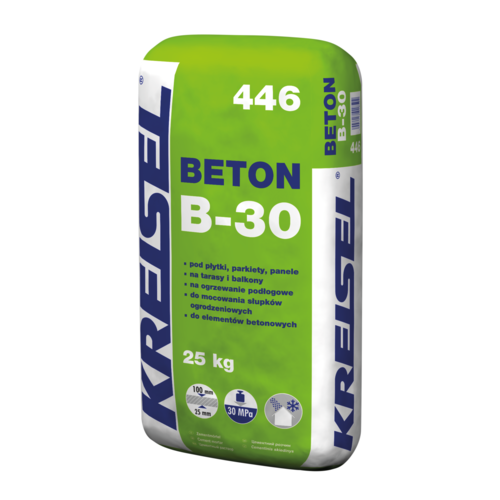 Beton B-30 446 25 Kg KREISEL - Bricomarche.pl