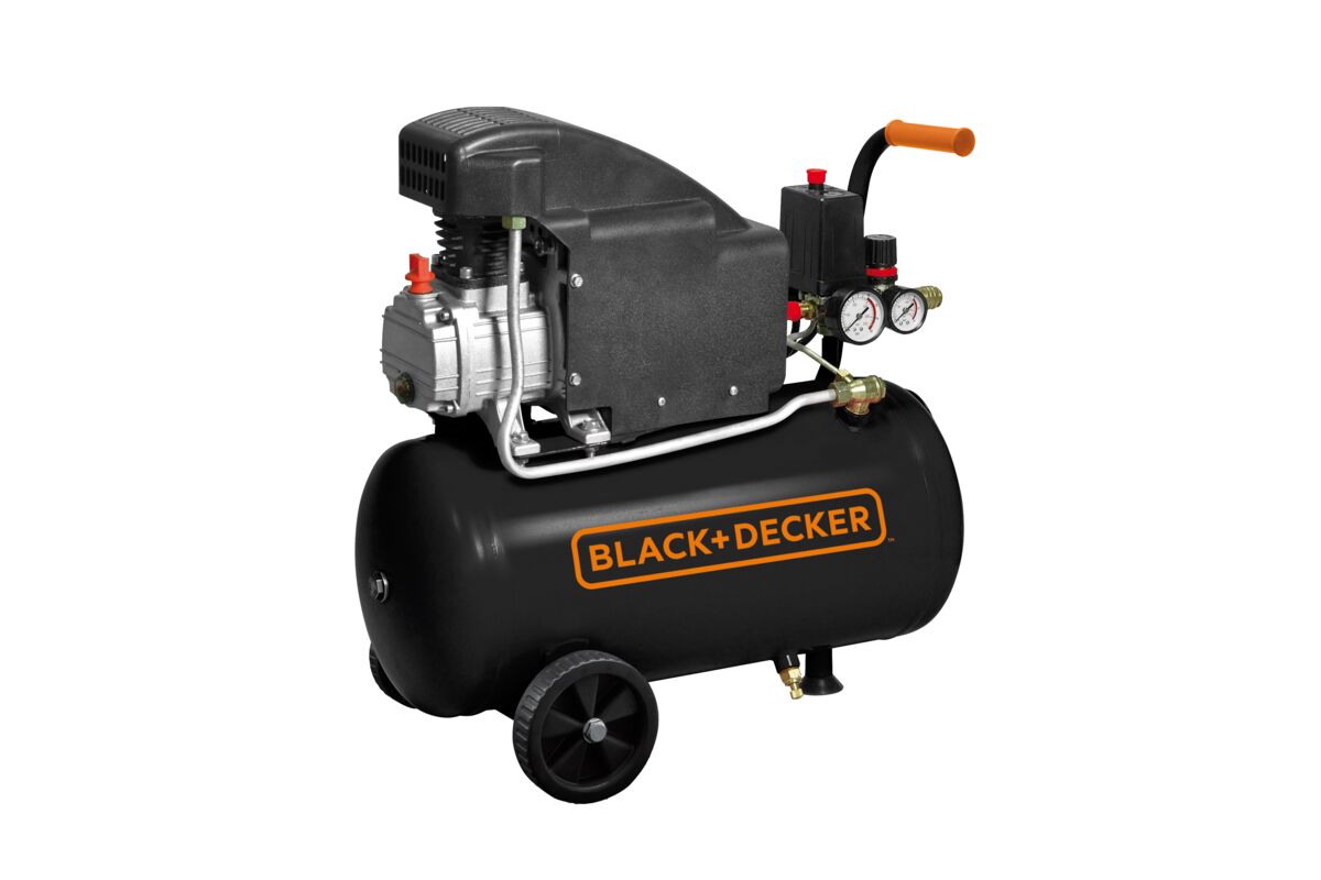 Автомобильный компрессор black decker