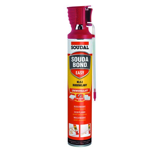 Klej Poliuretanowy Soudabond Easy Genius Gun 750 Ml Soudal - Bricomarche.pl