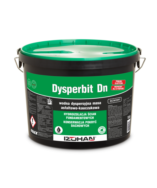 Masa Dyspersyjna Asfaltowo-kauczukowa Dysperbit DN 10 Kg Izolex ...