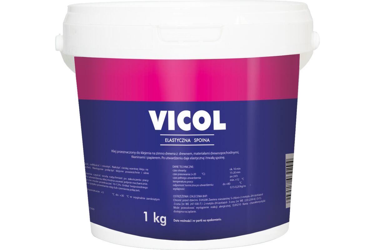 Klej Vicol 1 Kg Bricomarche Pl