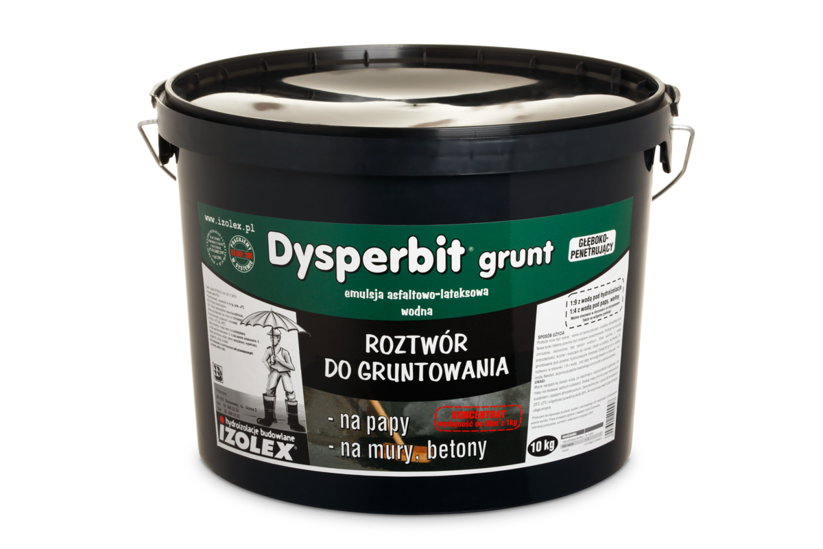 Koncentrat Do Gruntowania Dysperbit Grunt 20 Kg Izolex - Bricomarche.pl