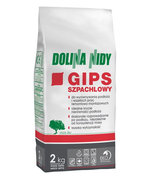 Gips Szpachlowy Dolina Nidy 2 kg