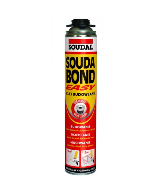 Klej Poliuretanowy Soudabond Easy Pistoletowy 750 Ml Soudal ...