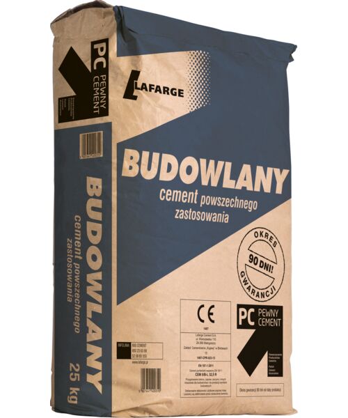 Cement Budowlany Lafarge 25kg CEM II/B-L 32,5 R | Bricomarche.pl