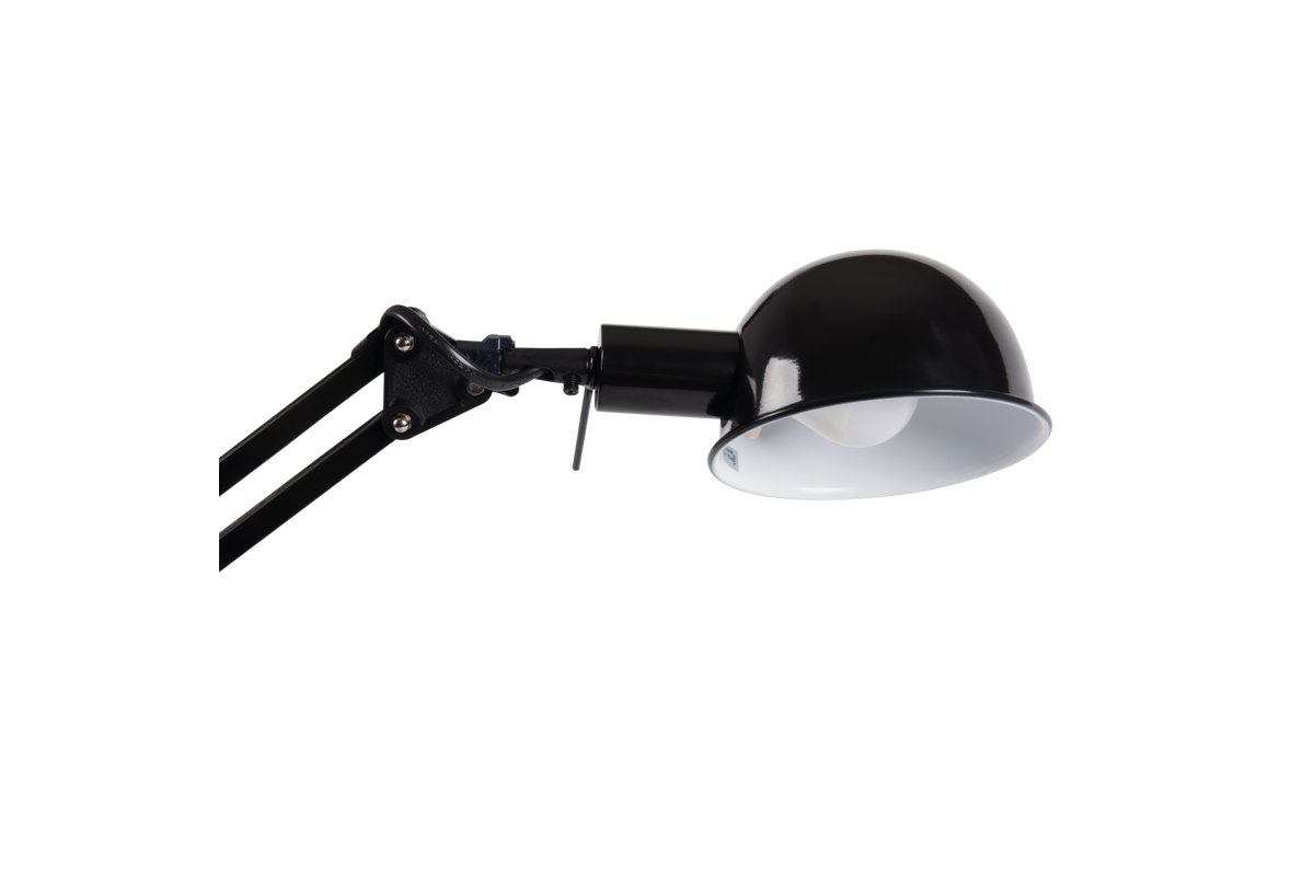 Lampka Biurkowa Czarna E14 Max 40W PIXA - Bricomarche.pl