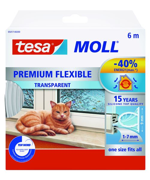 Uszczelka Silikonowa Premium Flexible M Transparentna Bricomarche Pl