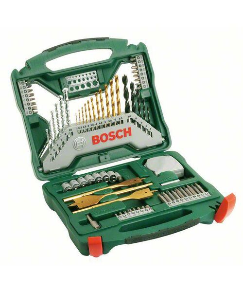 Zestaw Wierte Sztuk X Line Titanium Set Bosch Bricomarche Pl