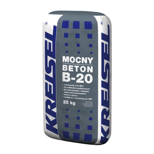 Beton B-20 Mocny 25 Kg KREISEL - Bricomarche.pl