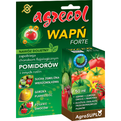 Wapń dolistny 50 ml Agrecol