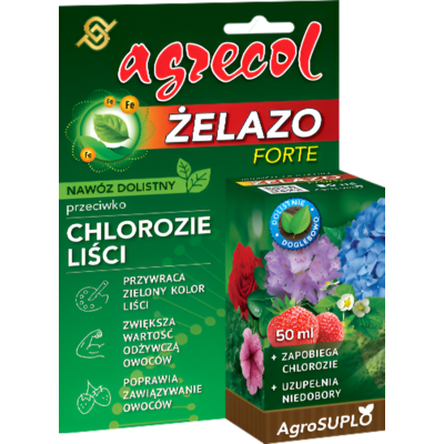 Żelazo dolistne 50 ml Agrecol