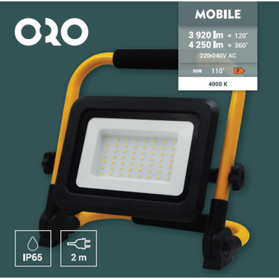 Naświetlacz mobilny LED Oro Mobile 50 W NW