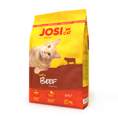 Sucha karma dla kotów JosiCat Tasty Beef 10 kg JOSERA