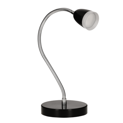 Lampka biurkowa ORO LARUS LED czarna