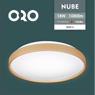 Plafon ORO NUBE GOLD 18W DW