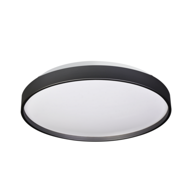 Plafon LED dekoracyjny okrągły ORO NUBE BLACK 24W DW