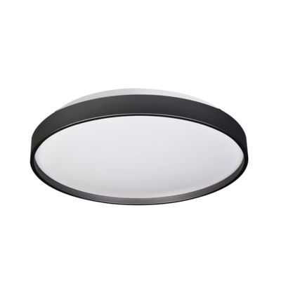 Plafon LED dekoracyjny okrągły ORO NUBE BLACK 18W DW