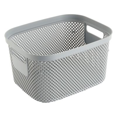 Koszyk do przechowywania Stine 6 l nordic grey