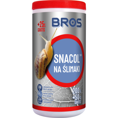 Snacol 3GB na ślimaki 250 g Bros